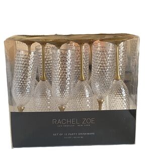 Rachel Zoe Disposable Set of 12 Party Drinkware